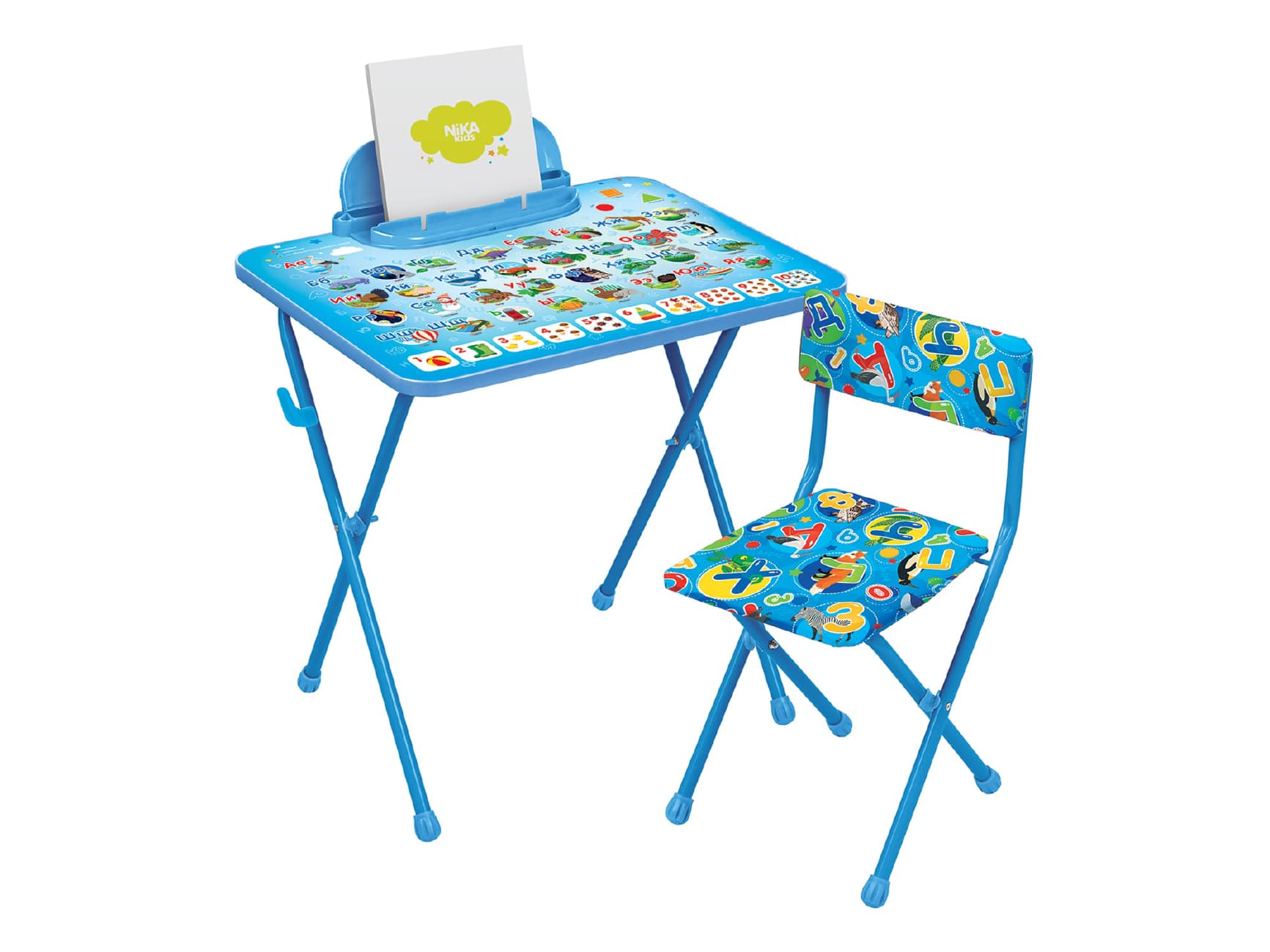 Детский комплект NIKA с азбукой КП2/9 Х - фото в Миди Лтд Изображение товара Детский комплект NIKA с азбукой КП2/9 Х в Миди Лтд