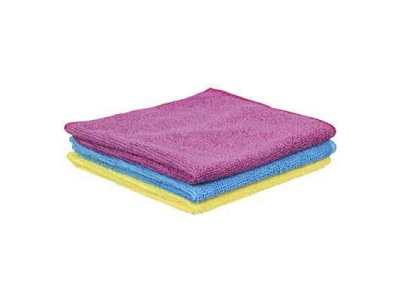 Изображение товара Набор салфеток из микрофибры для кухни махровые 30*35см (3шт/уп) 3 цвета VETTA в Миди Лтд