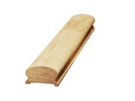 Поручень (перила) сорт А-А 70*40 3,5м (паз внутр 50) Х - фото в Миди Лтд Изображение товара Поручень (перила) сорт А-А 70*40 3,5м (паз внутр 50) Х в Миди Лтд