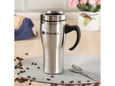 Термокружка нерж сталь 0,4л (SL-210) Daniks (48шт/уп) - фото в Миди Лтд Изображение товара Термокружка нерж сталь 0,4л (SL-210) Daniks (48шт/уп) в Миди Лтд