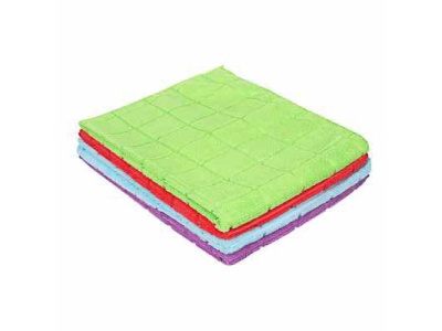 Изображение товара Салфетка из микрофибры 40*50см "Квадраты" 4 цвета VETTA в Миди Лтд