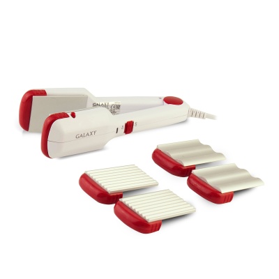 Изображение товара Щипцы для волос 3в1 GALAXY GL 4515 40Вт насадки выпрямление гофре волны Х в Миди Лтд