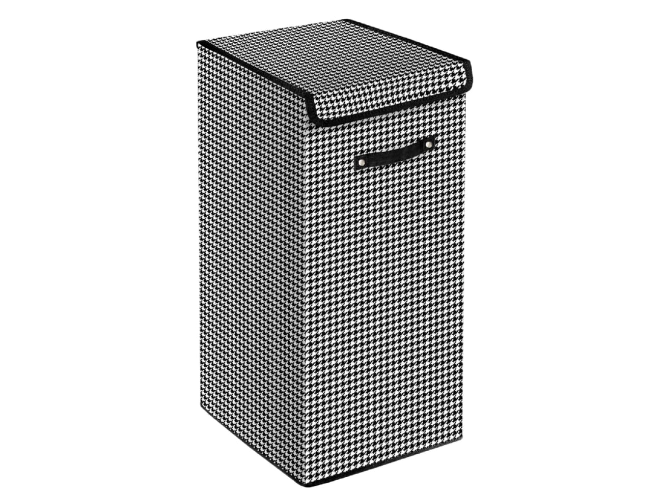 Корзина для белья с крышкой 35х35х60см - фото в Миди Лтд Изображение товара Корзина для белья с крышкой 35х35х60см в Миди Лтд