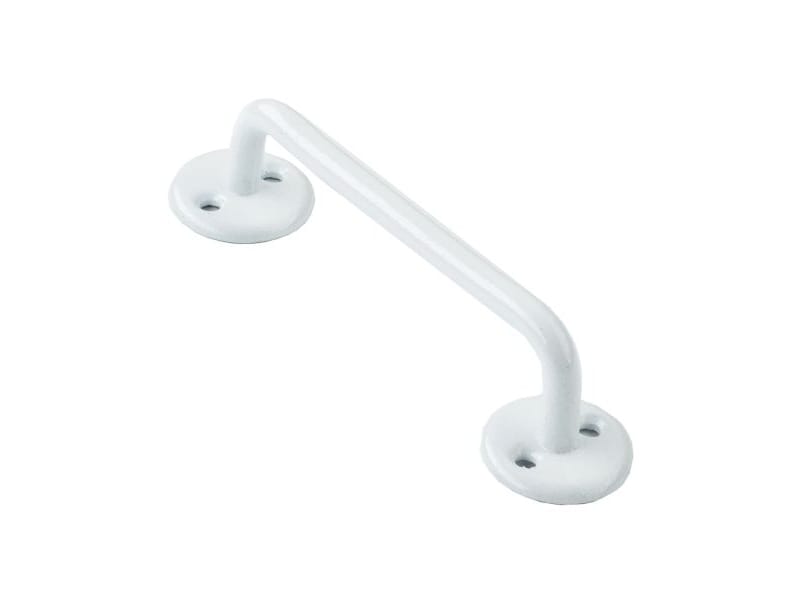 Ручка скоба РС-100 белая (10шт/уп) - фото в Миди Лтд Изображение товара Ручка скоба РС-100 белая (10шт/уп) в Миди Лтд