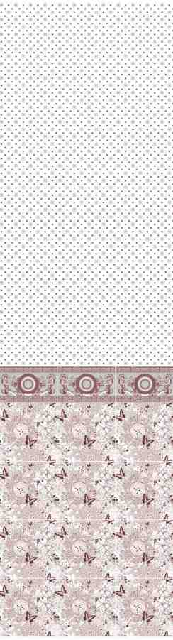 ПВХ Панель Фриз "Солей 102" цвет Бордо 25см.х 2,7м  /1уп=8.1м2,12шт/ - фото в Миди Лтд Изображение товара ПВХ Панель Фриз "Солей 102" цвет Бордо 25см.х 2,7м  /1уп=8.1м2,12шт/ в Миди Лтд