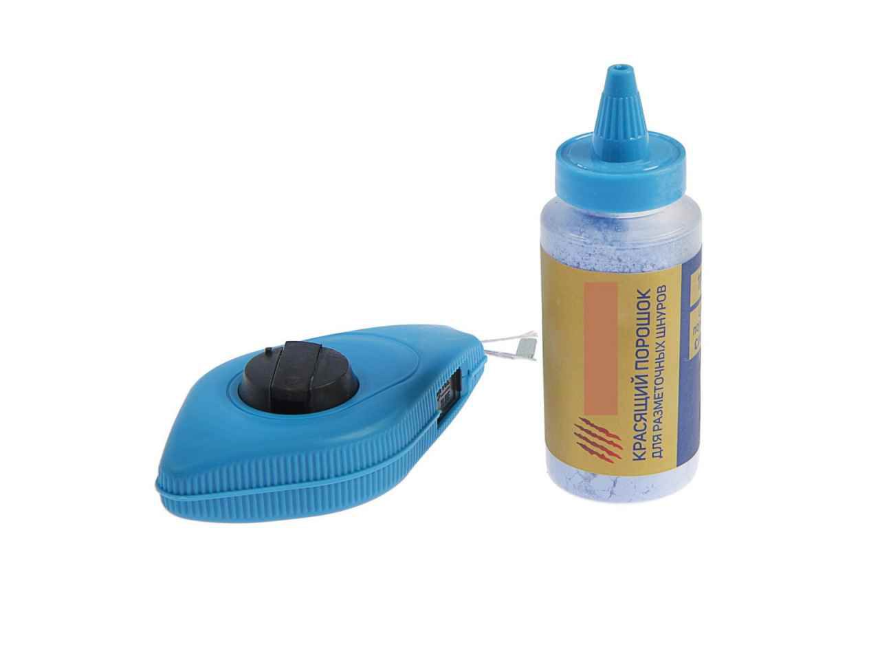 Изображение товара Шнур нейлоновый разметочный 30м+Порошок 115гр Spark LUX в Миди Лтд