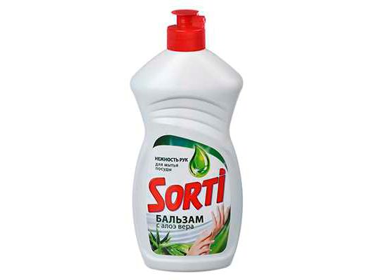Жидкость для посуды Sorti 450гр (20шт/кор)   ХХ - фото в Миди Лтд Изображение товара Жидкость для посуды Sorti 450гр (20шт/кор)   ХХ в Миди Лтд