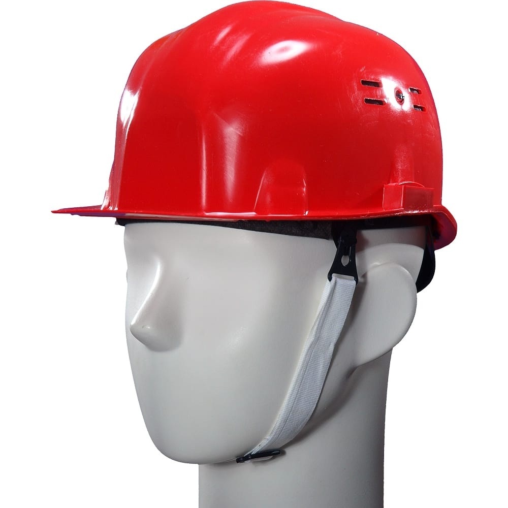 Изображение товара Каска защитная ИСТОК красная в Миди Лтд