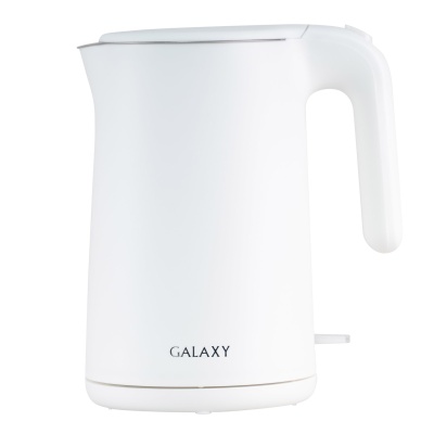 Изображение товара Чайник электрический GALAXY GL 0327 1800Вт 1,5л Белый в Миди Лтд
