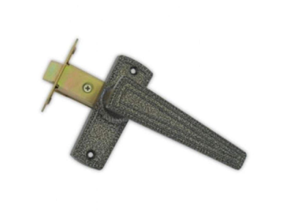 Изображение товара Защелка ЗЩ 2.01 врезная серебро г. Дмитровград в Миди Лтд