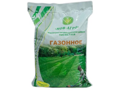 Удобрение Газонное 3кг Нов-Агро - фото в Миди Лтд Изображение товара Удобрение Газонное 3кг Нов-Агро в Миди Лтд