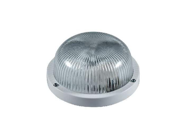 Светильник НПП 03-100-010 1 белый круг луна 100Вт IP54 ВЛАДАСВЕТ - фото в Миди Лтд Изображение товара Светильник НПП 03-100-010 1 белый круг луна 100Вт IP54 ВЛАДАСВЕТ в Миди Лтд