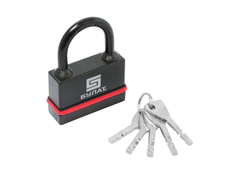 Изображение товара Замок навесной ВС 3-Н75 ПЛ d=10мм Булат в Миди Лтд