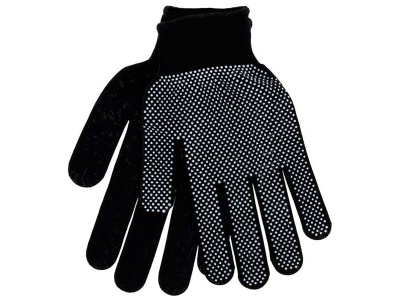 Перчатки нейлоновые микроточка, цвет в ассор-те  (1200шт) - фото в Миди Лтд Изображение товара Перчатки нейлоновые микроточка, цвет в ассор-те  (1200шт) в Миди Лтд