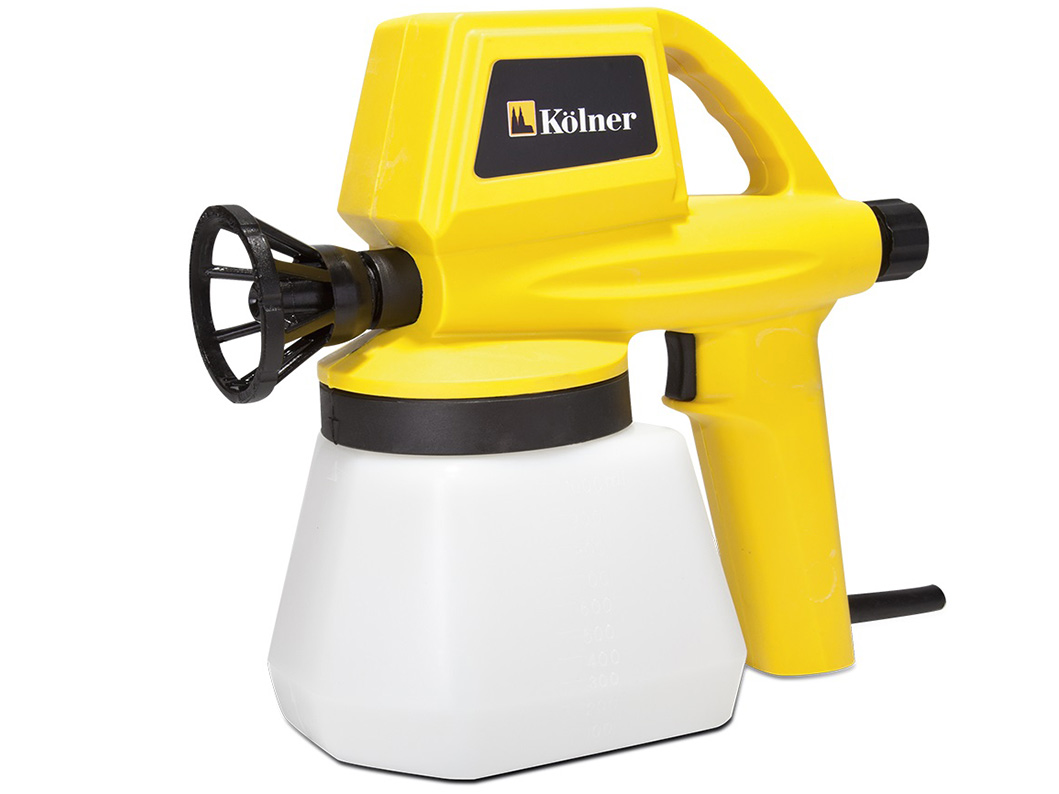 Распылитель электрический Kolner KSG 80 300 мл/мин 80 Вт - фото в Миди Лтд Изображение товара Распылитель электрический Kolner KSG 80 300 мл/мин 80 Вт в Миди Лтд