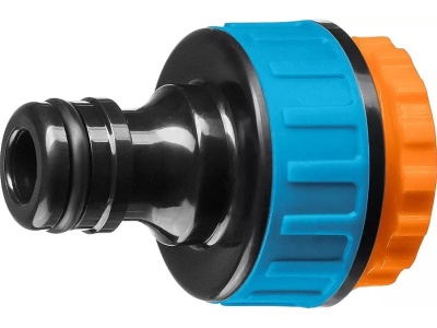 Изображение товара Адаптер штуцерный GRINDA TI-U 1/2"x3/4" с внутренней резьбой (12шт/кор) в Миди Лтд