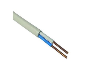 Изображение товара Провод ПУНП 2х2,5 белый в Миди Лтд