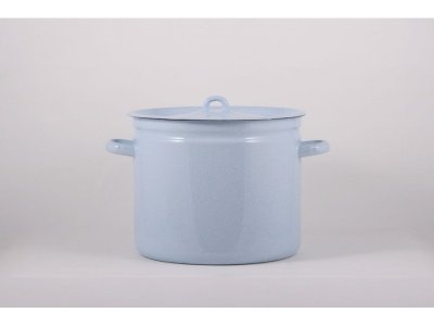 Изображение товара Кастрюля эмаль белый гранит 9,0л Белый рябчик С-1621/Рб (4шт/уп) в Миди Лтд