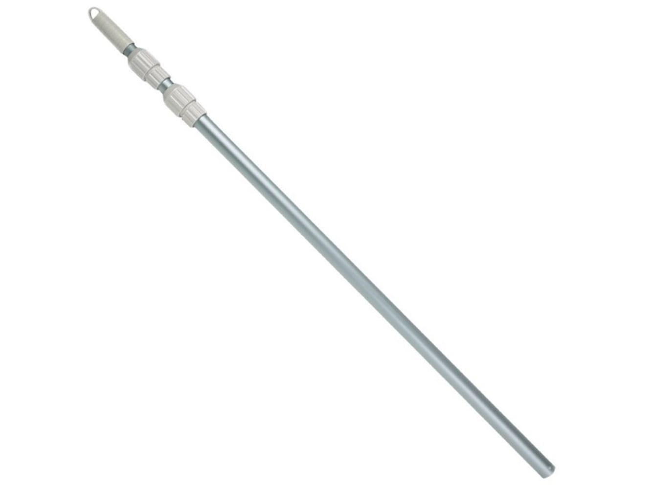 Ручка телескопическая алюминиевая INTEX 239см 29054 (24шт/кор) - фото в Миди Лтд Изображение товара Ручка телескопическая алюминиевая INTEX 239см 29054 (24шт/кор) в Миди Лтд