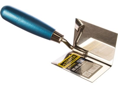 Изображение товара Кельма STAYER PROFI для внутренних углов 80*60мм нерж полотно (10шт/уп) в Миди Лтд