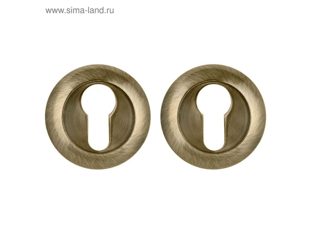 Изображение товара Накладка под цилиндр ET TL ABG-6 зеленая бронза в Миди Лтд