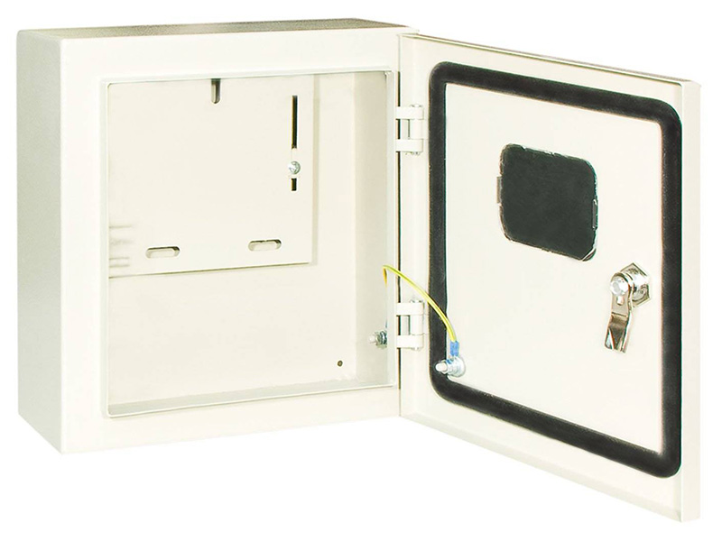 Корпус металлический навесной ЩУ-1ф/1-0-3 (310х300х150) IP66 TDM - фото в Миди Лтд Изображение товара Корпус металлический навесной ЩУ-1ф/1-0-3 (310х300х150) IP66 TDM в Миди Лтд