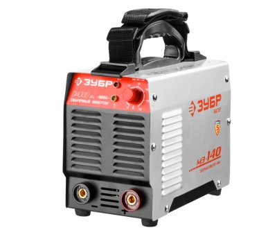 Изображение товара Сварочный аппарат ЗУБР инверторный ММА 140А ММА + ПОДАРОК ЭЛЕКТРОДЫ Х в Миди Лтд