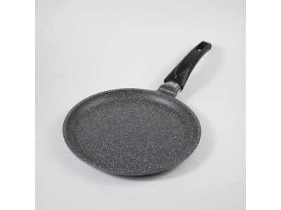Изображение товара Сковорода блинная Granit Perfection natural АП 22см несъемная ручка АЛТЕЙ(12шт/уп) в Миди Лтд
