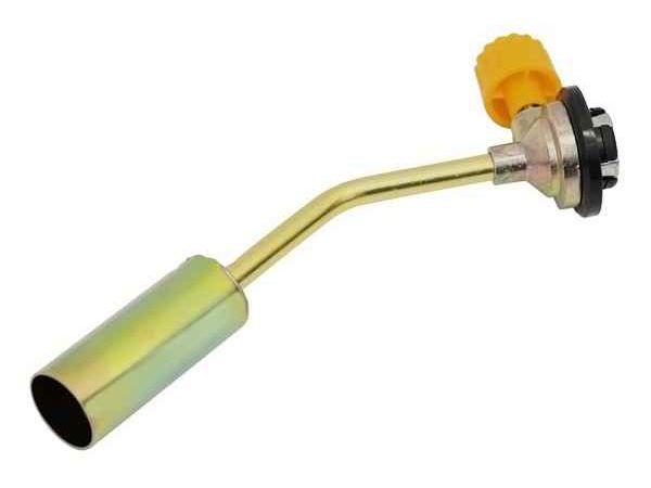 Изображение товара Горелка газовая на цанговый баллон металлическая Ricas-2008 (10шт/уп) в Миди Лтд