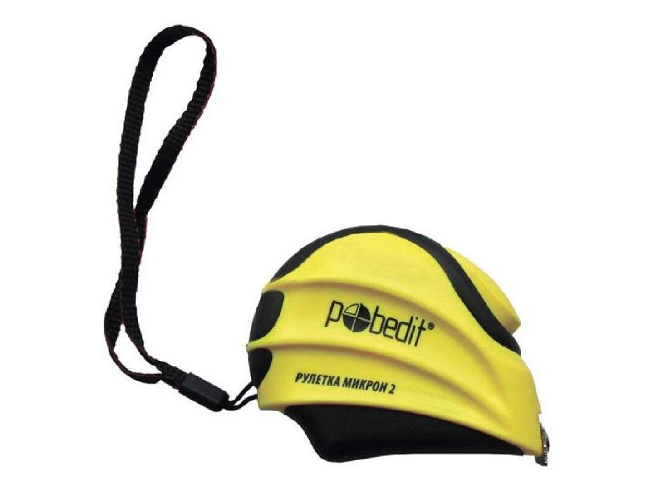 Рулетка  8м*25мм Микрон-2  обрезин двух.комп корпус 6141208 - фото в Миди Лтд Изображение товара Рулетка  8м*25мм Микрон-2  обрезин двух.комп корпус 6141208 в Миди Лтд