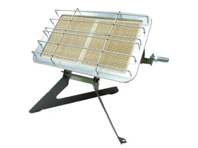 Изображение товара Газовый инфракрасный Обогреватель горелка СЛЕДОПЫТ Торос с ножками 3,65кВт в Миди Лтд