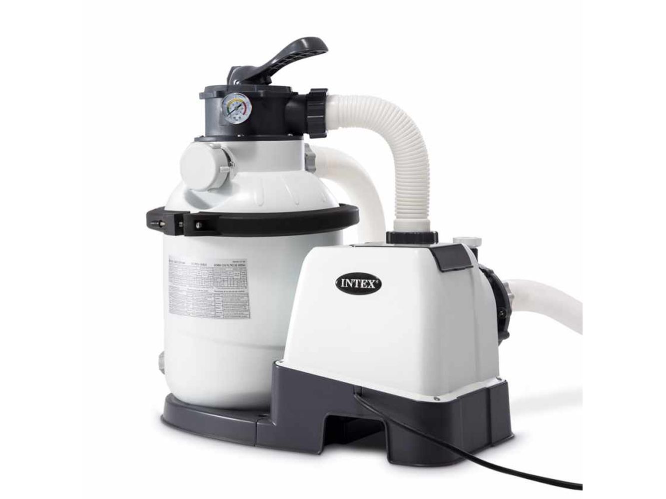Изображение товара Фильтр-насос для бассейнов песчаный INTEX 220-240В 4 м3/час 26644 в Миди Лтд