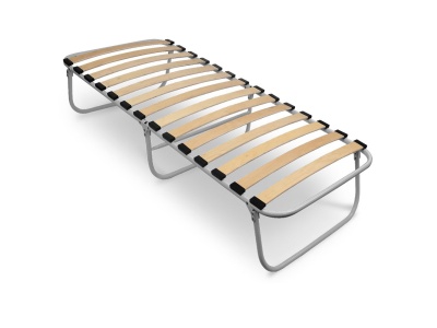 Раскладушка NIKA с ортопедическим основанием 1910х710х330 - фото в Миди Лтд Изображение товара Раскладушка NIKA с ортопедическим основанием 1910х710х330 в Миди Лтд