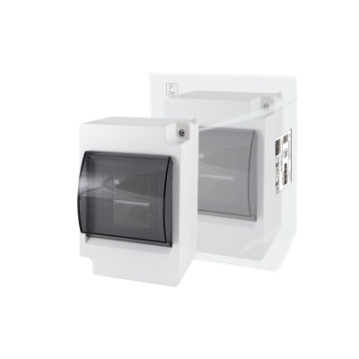 Бокс с п/прозр крышкой КМПн 2/4 для 4-х авт выкл наружн уст Народный TDM - фото в Миди Лтд Изображение товара Бокс с п/прозр крышкой КМПн 2/4 для 4-х авт выкл наружн уст Народный TDM в Миди Лтд