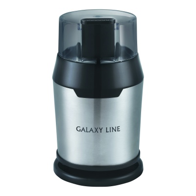 Кофемолка электрическая GALAXY LINE GL 0906 200Вт нержавеющая сталь контейнер 60г - фото в Миди Лтд Изображение товара Кофемолка электрическая GALAXY LINE GL 0906 200Вт нержавеющая сталь контейнер 60г в Миди Лтд