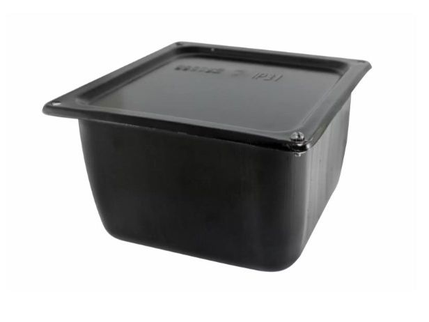 Изображение товара Коробка протяжная метал. ОП У-995 IP31 грунт без уплотнителя TDM в Миди Лтд