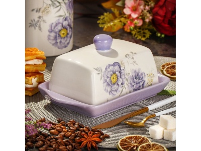 Масленка доломит Daniks Флорина (24шт/уп) - фото в Миди Лтд Изображение товара Масленка доломит Daniks Флорина (24шт/уп) в Миди Лтд