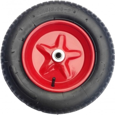 Изображение товара Колесо пневматическое 3.25/3.00*80 d16 с подшипником (E) в Миди Лтд