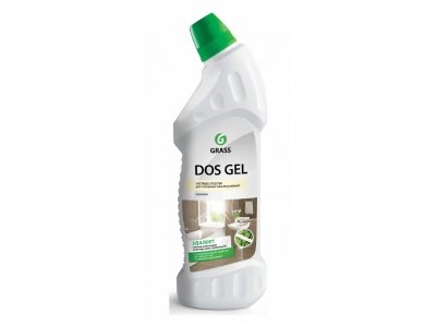 Изображение товара Средство чистящее DOS Gel  1,0л (16шт/уп) в Миди Лтд