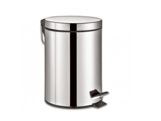 Ведро для мусора с педалью (3L) толщина 0,26мм ХХХ - фото в Миди Лтд Изображение товара Ведро для мусора с педалью (3L) толщина 0,26мм ХХХ в Миди Лтд