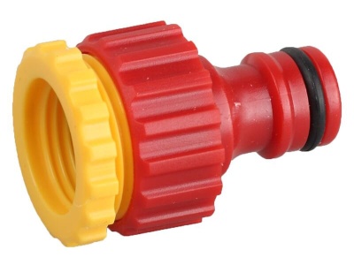 Адаптер штуцерный GRINDA GI-X универсальный 1/2"х3/4" с внутренней резьбой (24шт/кор) - фото в Миди Лтд Изображение товара Адаптер штуцерный GRINDA GI-X универсальный 1/2"х3/4" с внутренней резьбой (24шт/кор) в Миди Лтд