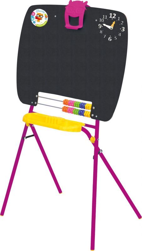 Мольберт NIKA односторонний сиреневый - фото в Миди Лтд Изображение товара Мольберт NIKA односторонний сиреневый в Миди Лтд