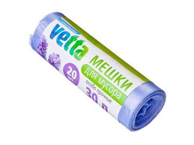 Изображение товара Мешки для мусора  30л, 20шт (ваниль, клубника, лимон, лаванда) в Миди Лтд