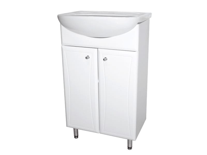 Изображение товара Тумба для ванной "Неаполь" 50 с умывальником Эрика/"Аттика 50" в Миди Лтд