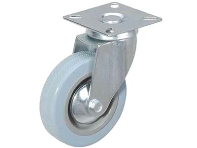 Колесо аппаратное поворотное (SCg 93) 75мм - фото в Миди Лтд Изображение товара Колесо аппаратное поворотное (SCg 93) 75мм в Миди Лтд