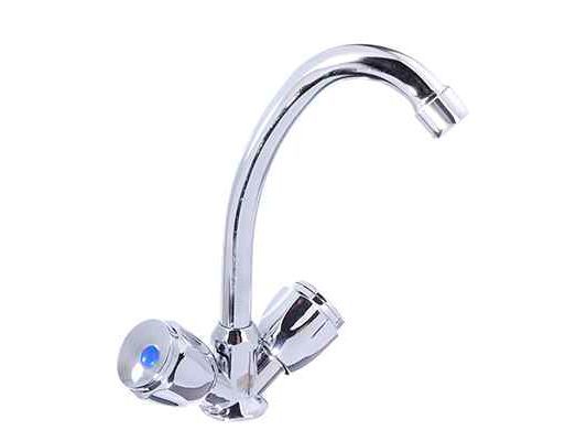 Смеситель для кухни Quartz кран-букса 1/2 2С20 хром     ХХ - фото в Миди Лтд Изображение товара Смеситель для кухни Quartz кран-букса 1/2 2С20 хром     ХХ в Миди Лтд