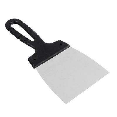 Шпатель металл (нерж) пластиковая ручка 100 мм РОКОТ (200шт/кор) - фото в Миди Лтд Изображение товара Шпатель металл (нерж) пластиковая ручка 100 мм РОКОТ (200шт/кор) в Миди Лтд