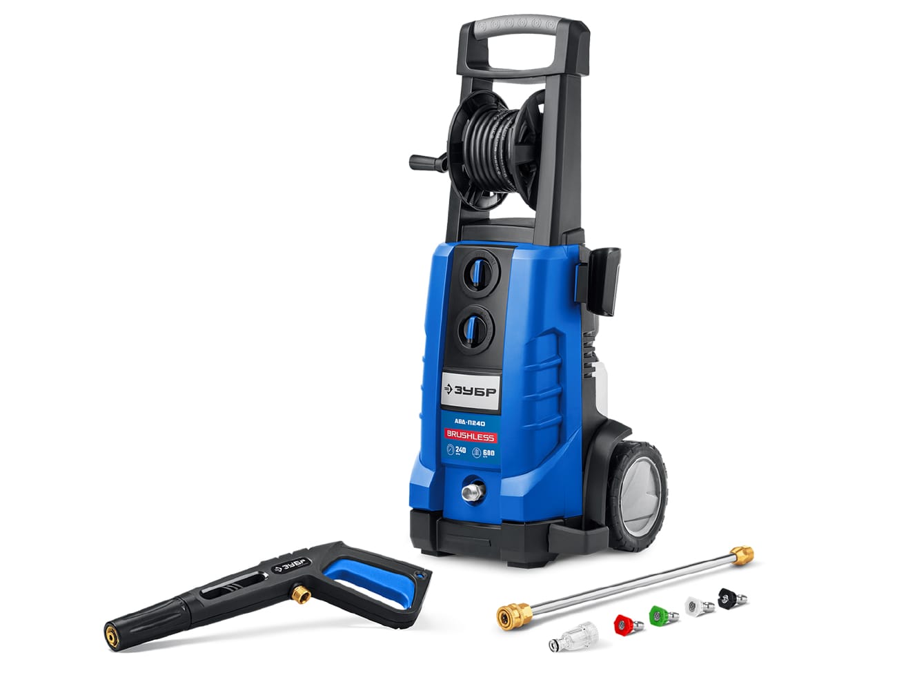 Изображение товара Автомойка ЗУБР 240Атм 3300Вт Профессионал в Миди Лтд
