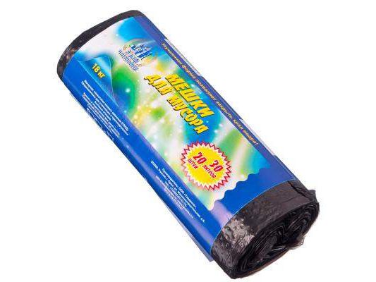 Изображение товара Мешки для мусора  30л, 20шт 7 микрон    ХХ в Миди Лтд