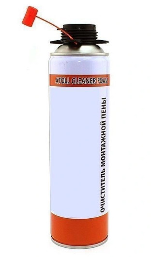 Изображение товара Очиститель пены PLENT 500мл (12шт/уп) в Миди Лтд